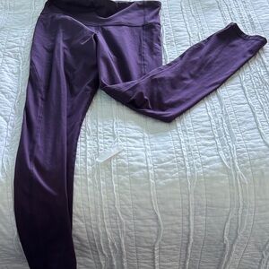 All in Motion Deep Purple Active Leggings